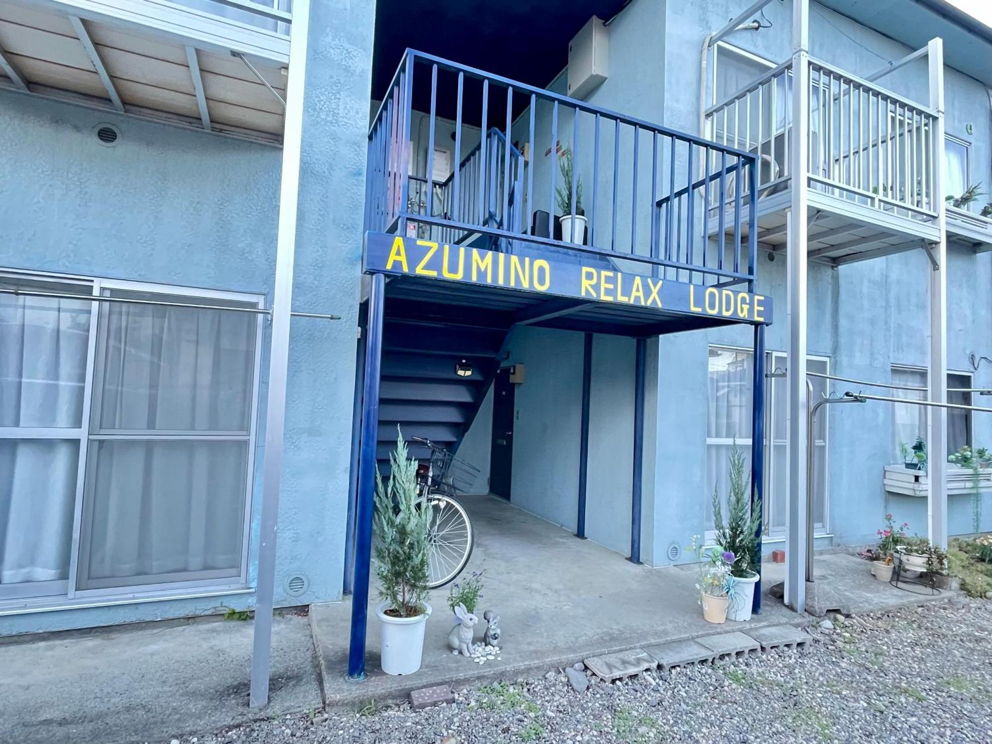 Azumino Relax Lodge ภายนอก รูปภาพ